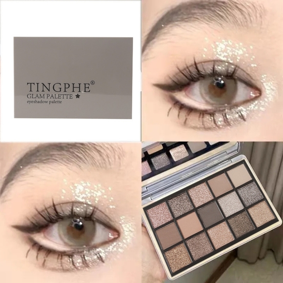 2 FOR $20. Tingphe "Glam" Palette. - Picture 7 of 8